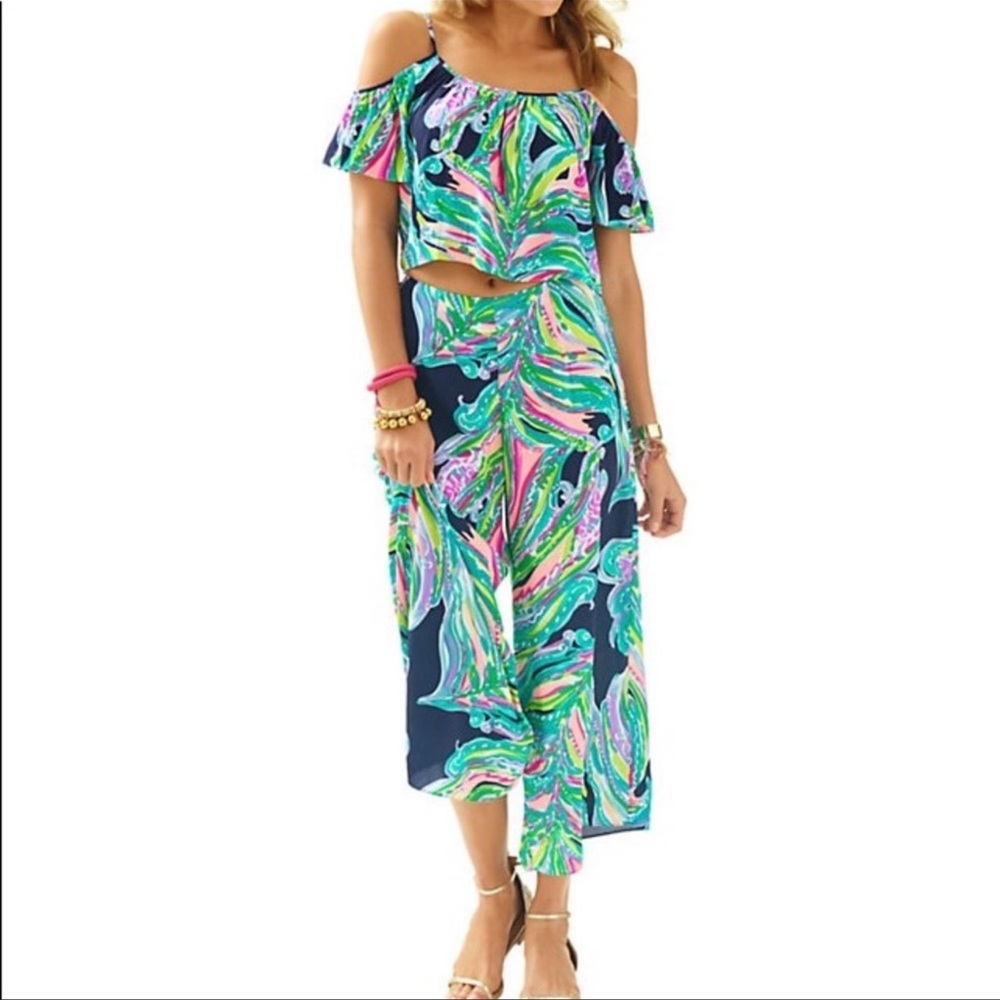 NWT Lilly Pulitzer Posy Set Sz 6
